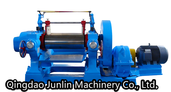 Bench Top Heavy Duty Mixing Mill Vfd Open Mill High Efficient Junlin Promix Series