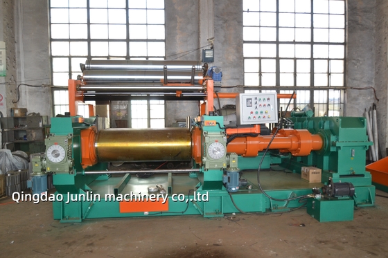 XK-610 Two Roll Open Mixing Mill Machine For Rubber Products Factory