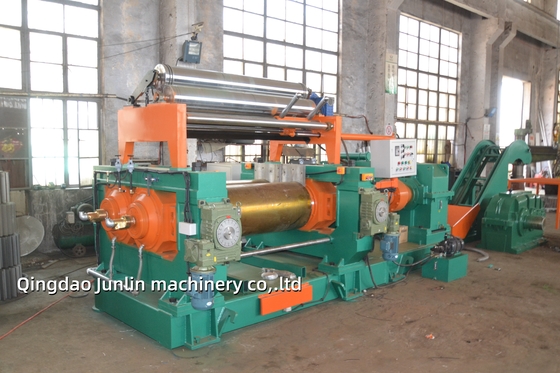 XK-610 Two Roll Open Mixing Mill Machine For Rubber Products Factory