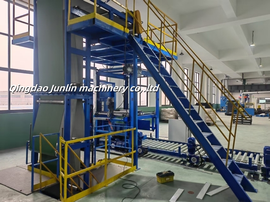 Overhead Contact Free Suspended Batch Off Cooler For Hot Rubber Sheets