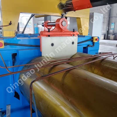 Two Roll Rubber Mixing Mill Guards / Nylon Rubber Baffle For Material Leakage
