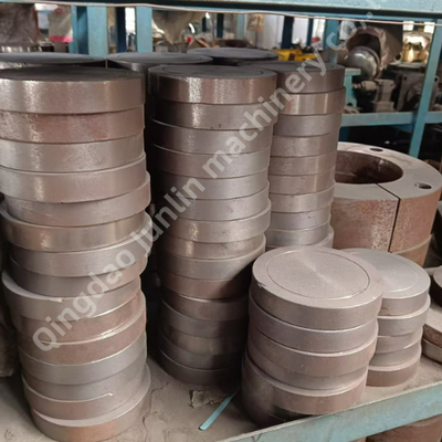 Durable Rubber Machinery Parts Alloy Safety Piece For Open Mixing Mill Roll
