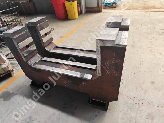 Reliable Rubber Mixing Mill Machine Frame / Rubber Machine Parts