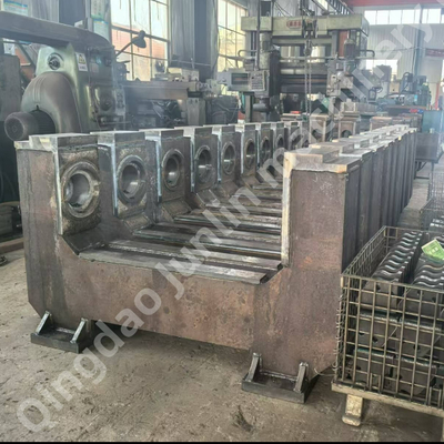 Customizable Rubber Machinery Parts Mixing Mill Machine Frame