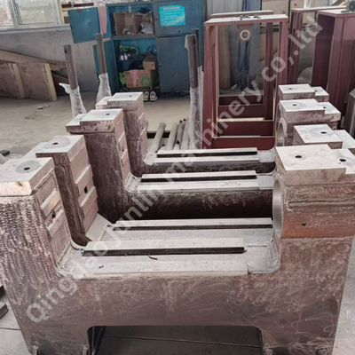 Customizable Rubber Machinery Parts Mixing Mill Machine Frame