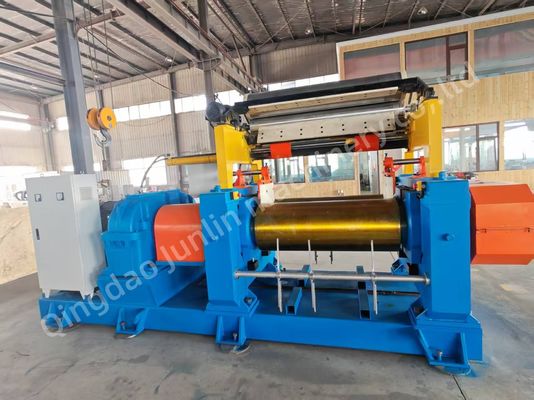 Open Mixing Mill Machine XK-450 With Motor Of 55KW And Diameter Of 450mm
