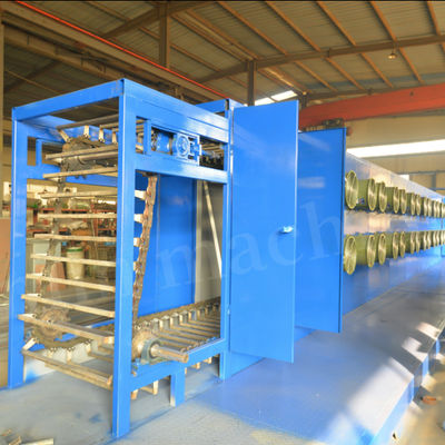 Floor Type Rubber Sheet Cooling System For Industrial Use
