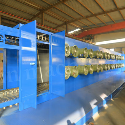 Floor Type Rubber Sheet Cooling System For Industrial Use