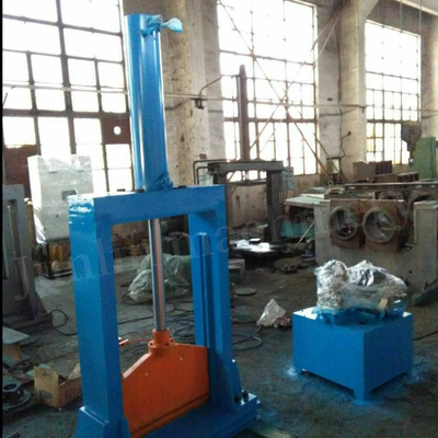 XQL-160 Hydraulic Rubber Bale Cutter Machine 7.5KW PLC Controlled