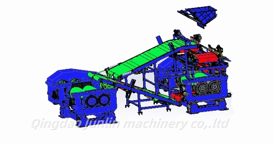 380V Automatic Open Mixing Mill Cycle Mixing Device / Rubber Mixing Machine