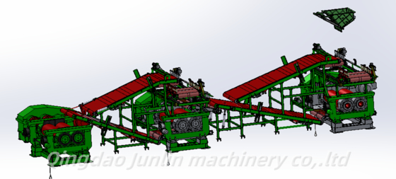 380V Automatic Open Mixing Mill Cycle Mixing Device / Rubber Mixing Machine