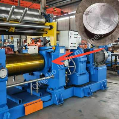 Durable Rubber Machinery Parts Alloy Safety Piece For Open Mixing Mill Roll