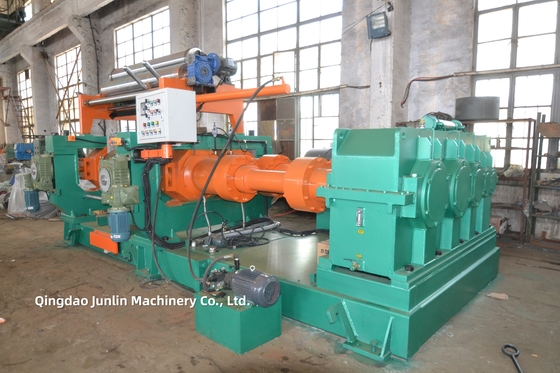 XK-550 Automatic Low Energy Consumption Rubber Open Mixing Mill