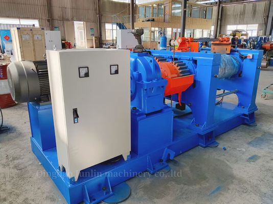 XK-360 Open Type Two Roll Mixing Mill For Rubber Mixing