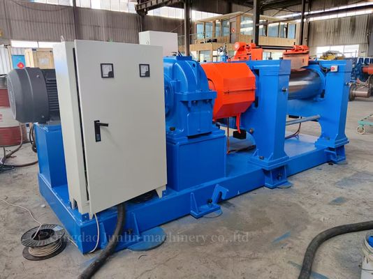 Hydraulic Nip Adjustment Open Type XK-360 Two Roll Rubber Mixing Mill