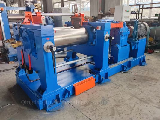 Hydraulic Nip Adjustment Open Type XK-360 Two Roll Rubber Mixing Mill