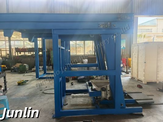 Customized Vertically Lifting Mixed Rubber Compounds Rubber Material Hoist Machine