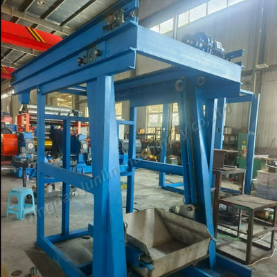 Customized Vertically Lifting Mixed Rubber Compounds Rubber Material Hoist Machine