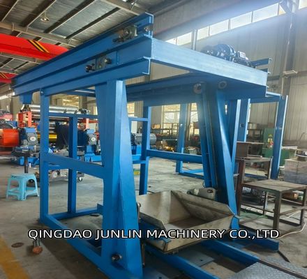 Bucket Elevator / Rubber Material Hoist Machine For Vertical Material Transfer