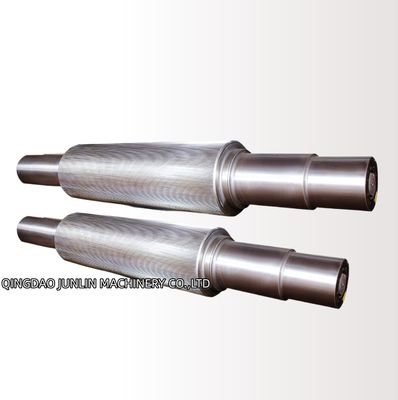 Rubber Crusher Roller--- Chilled Cast Steel Welding Alloy