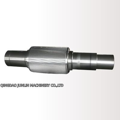 High Hardness Chilled Cast Lron Alloy Roller For Rubber Crusher 