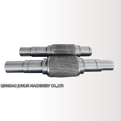 High Hardness Chilled Cast Lron Alloy Roller For Rubber Crusher 