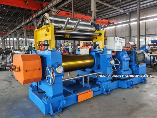 XK-450 Two Roll Rubber Mixing Mill Machine with Hydraulic Lock Brake