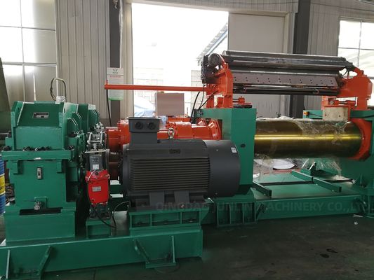XK-610 Two Roll Mixing Rubber Mixer with Turning Device for Two Roll Mills