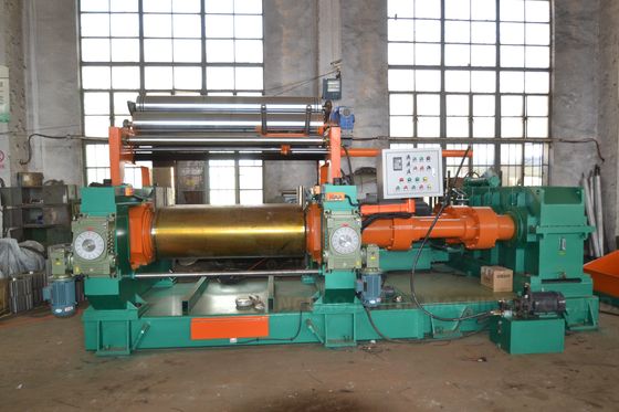 Xk-610 24 Inch High Quality Two Roll Rubber Mixing Mill Machine For Rubber Processing