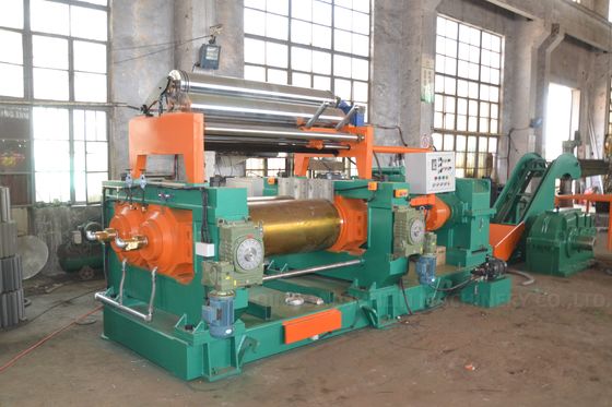Xk-610 24 Inch High Quality Two Roll Rubber Mixing Mill Machine For Rubber Processing