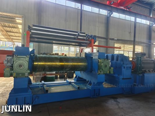 XK-610 Large Scale Rubber Mixer Automatic Rubber Mixing Mill Machine
