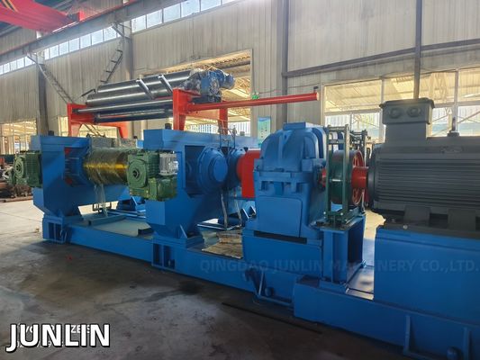 XK-610 Large Scale Rubber Mixer Automatic Rubber Mixing Mill Machine