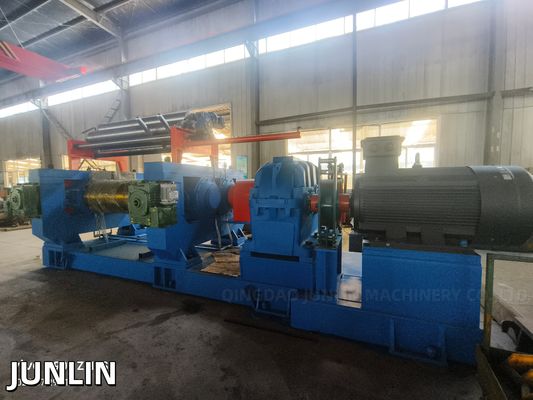 XK-610 Large Scale Rubber Mixer Automatic Rubber Mixing Mill Machine