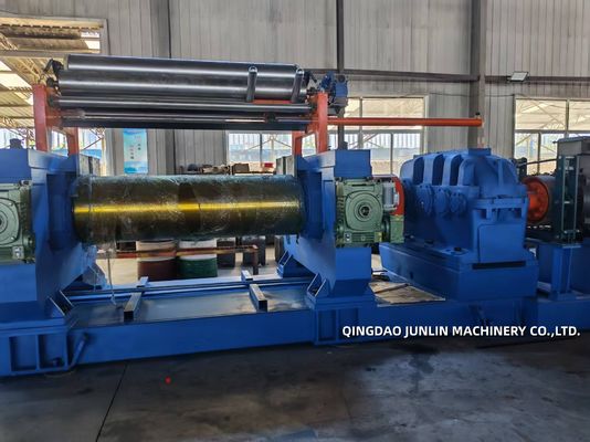XK-610 Two Roll Mixing Equipment for Rubber and Plastic Compound Processing
