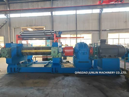 Customizable Two Roll Silicone Open Rubber Mill Mixing Machine XK-610