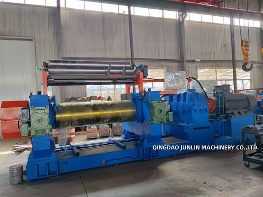 Customizable Two Roll Silicone Open Rubber Mill Mixing Machine XK-610