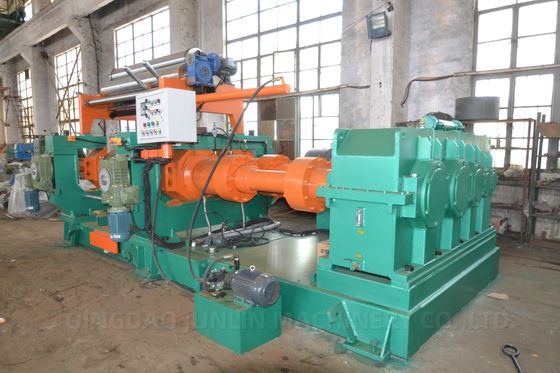 XK-550 Two Roll Open Mill Rubber Mixing Machine For Rubber Compound