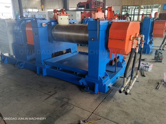 XK-400 16 Inch High Quality Two Roll Rubber Mixing Mill For Rubber Compounding
