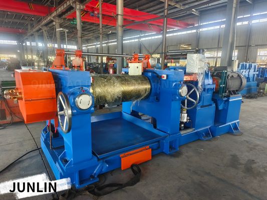 XK-400 16 Inch High Quality Two Roll Rubber Mixing Mill For Rubber Compounding