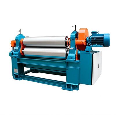 XK-400 High Efficiency Rubber Open Mixing Mill Two Roll Mixing Machine