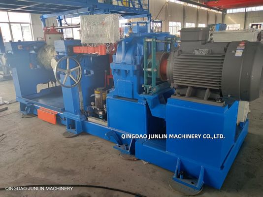 Automatic Rubber Mixer Double Shaft Two Roll Open Mixing Mill XK-400