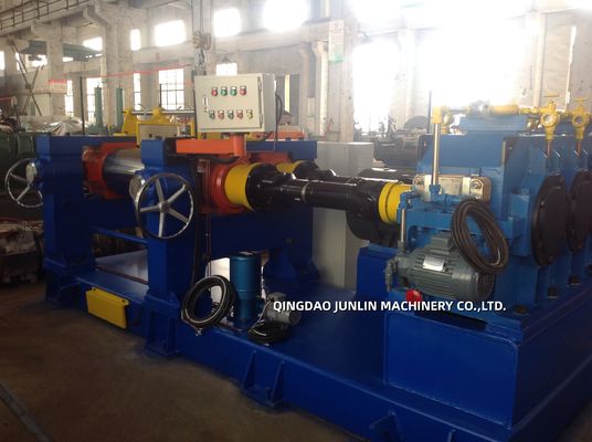 16 Inch Open Mixing Mill Machine XK-400 For Rubber Processing