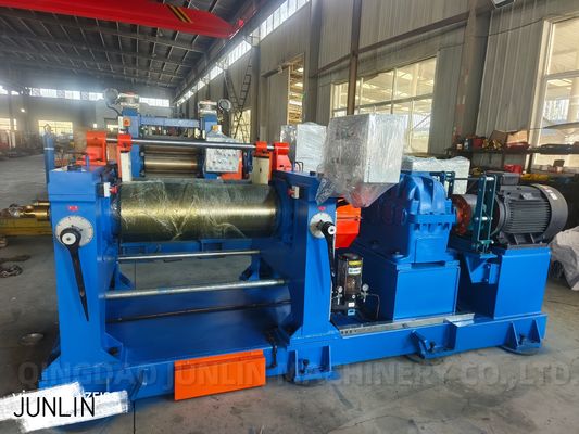 XK-360 Customized Rubber Mixing Mill Machine/Open Type Two Roll Mill 