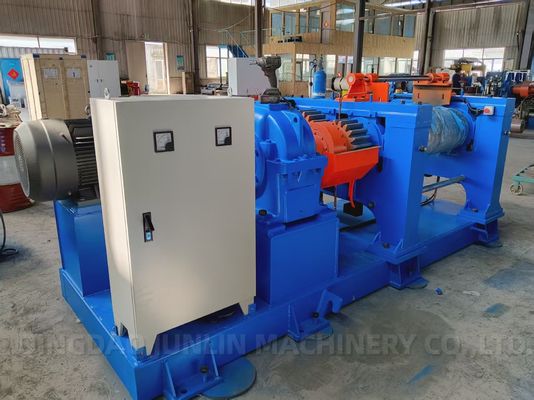 Compact Rubber Sheet Open Type Two Roll Mill Machine / Rubber Mixing Mill