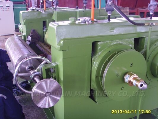 XKJ-450 Rubber Refining Machine / Two Roll Refiner for Waste Tire Recycling 