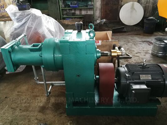 Hot Feed Silicone Rubber Extruder Machine for Rubber Extrusion Moulding