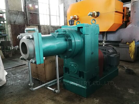 Hot Feed Silicone Rubber Extruder Machine for Rubber Extrusion Moulding