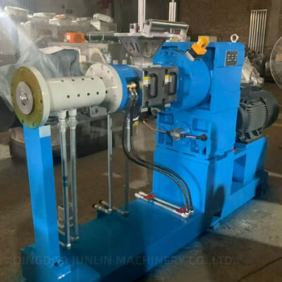 High Productivity New Silicone Rubber Extruder Machine with PLC Control 