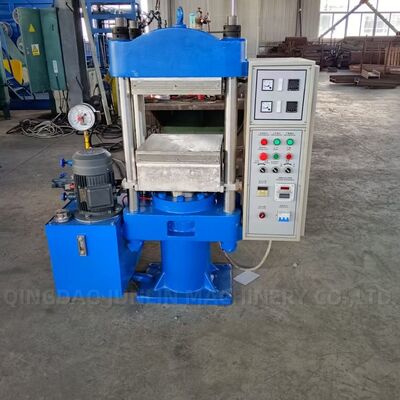 XLB-400*400*1 Plate Vulcanizing Press Four Column Hydraulic Rubber Vulcanizing Press