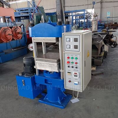 XLB-400*400*1 Plate Vulcanizing Press Four Column Hydraulic Rubber Vulcanizing Press